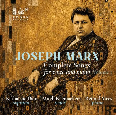 CD MARX: COMPLETE SONGS FOR VOICE AND PIANO VOL. 1