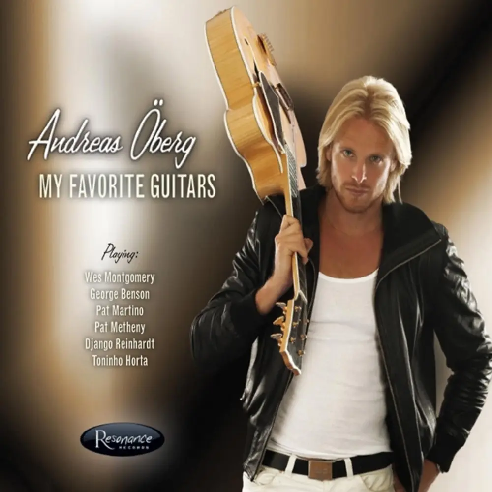 MY FAVOURITE GUITARS