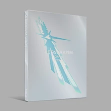LE SSERAFIM, CD 4TH MINI ALBUM CRAZY'VOL.3