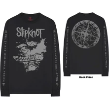 Slipknot, Tričko s dlhým rukávom Subliminal Verses, Unisex, Čierna