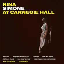 Nina Simone, Vinyl AT CARNEGIE HALL