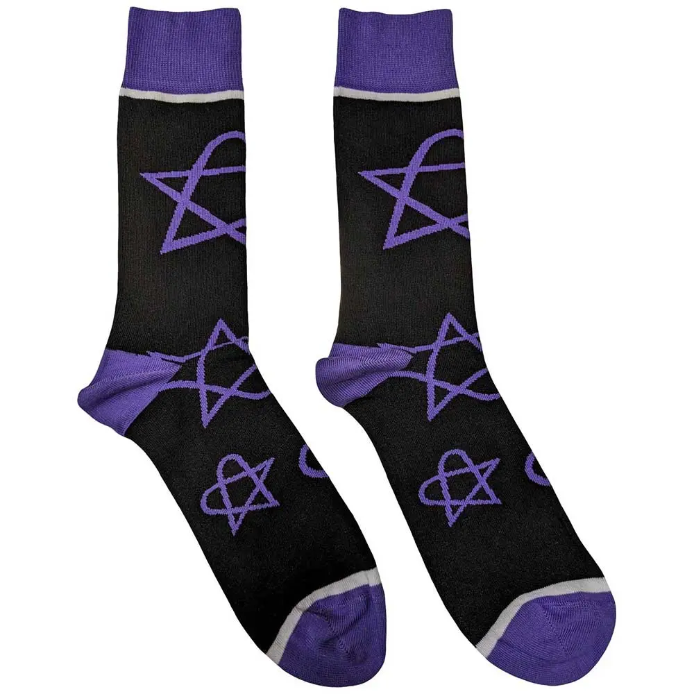 Purple Heartagrams