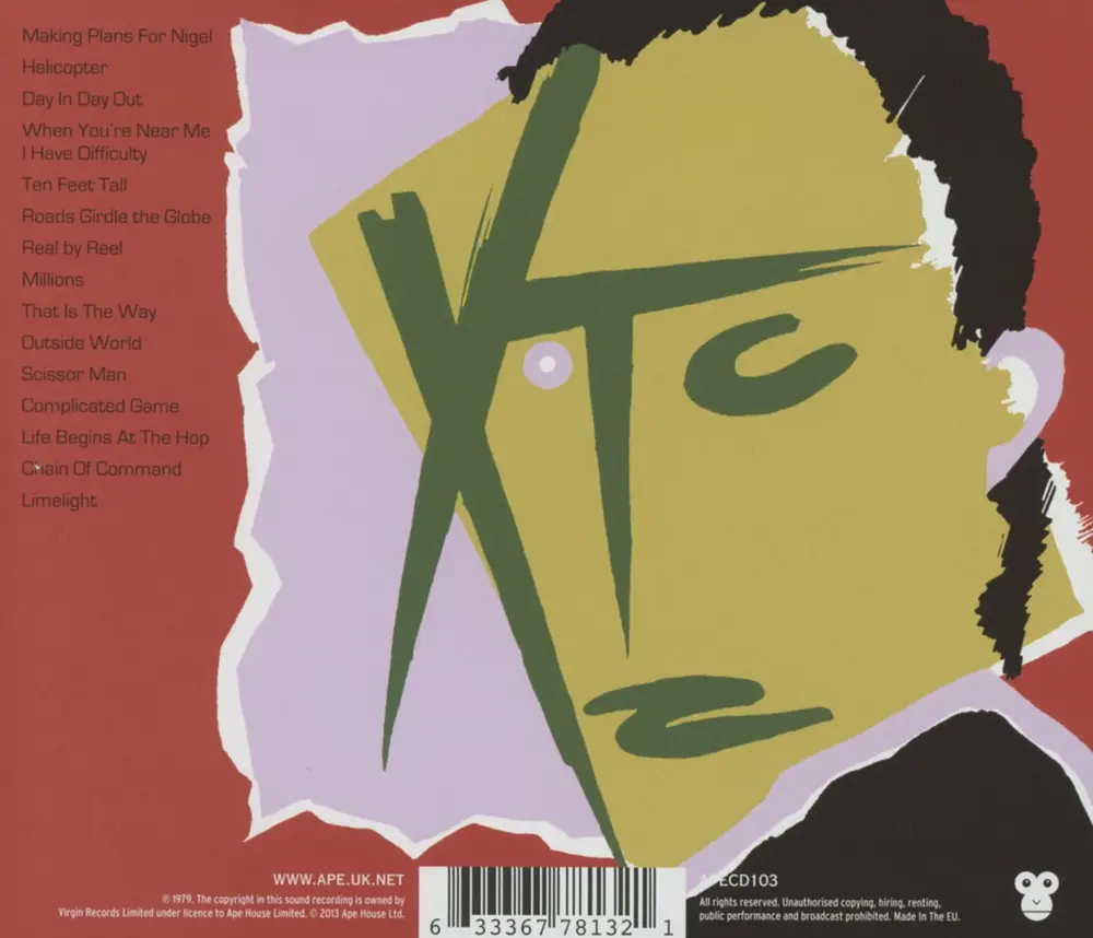 XTC - DRUMS & WIRES (2022) (CD)