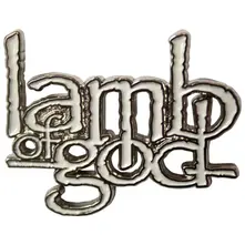 Lamb of God – Logo (Odznak)