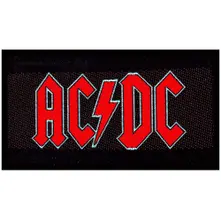 AC/DC – Red Logo (Nášivka)