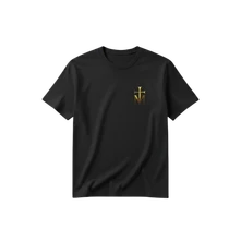 Momo, Tričko Milovaný logo basic, Unisex, Čierna