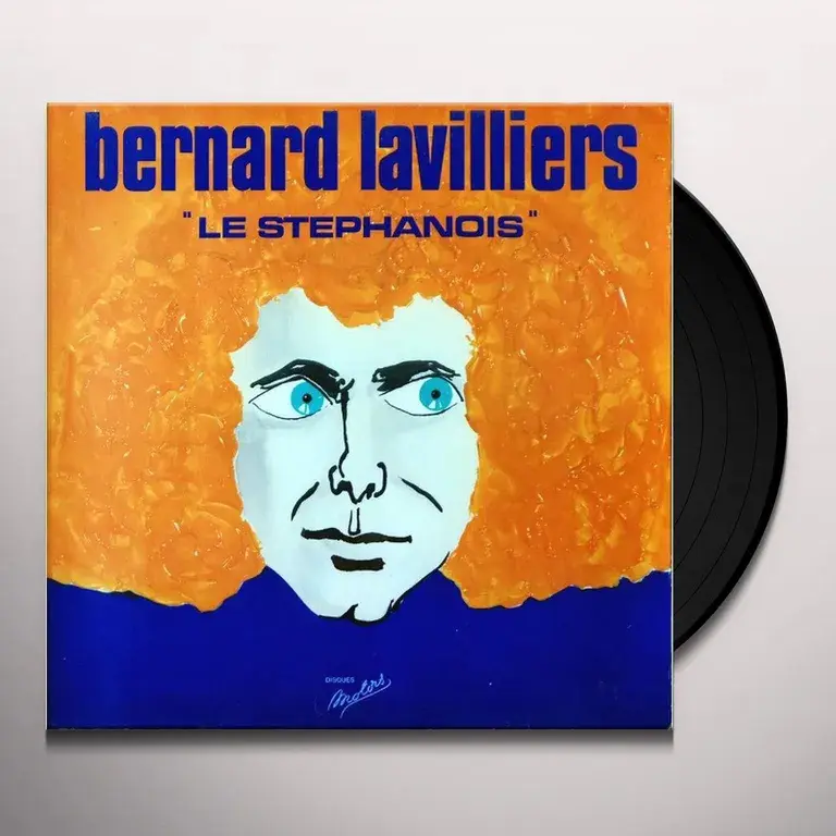Bernard Lavilliers – LE STEPHANOIS (Vinyl)