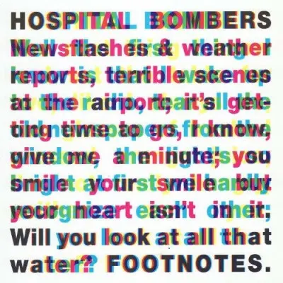Hospital Bombers – FOOTNOTES (CD)