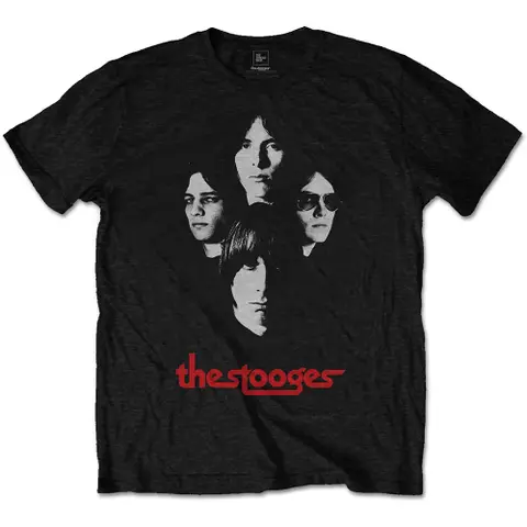 The Stooges – Tričko Group Shot (Čierna), Unisex, Čierna
