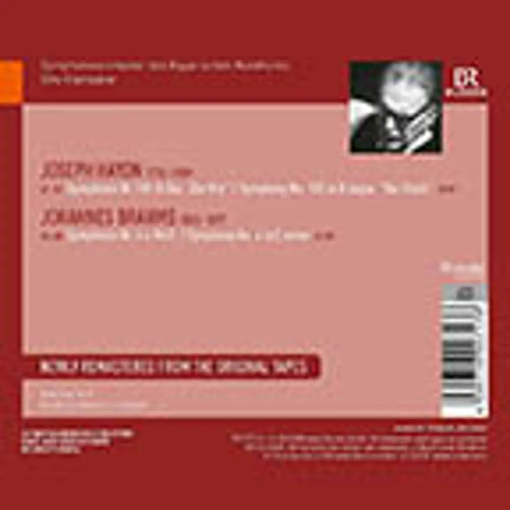 CONDUCTS HAYDN AND BRAHMS