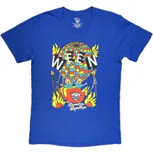 Ween – Rollercoaster (Modrá) (Tričko)