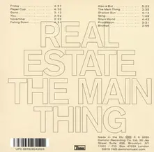 Real Estate – MAIN THING (CD)