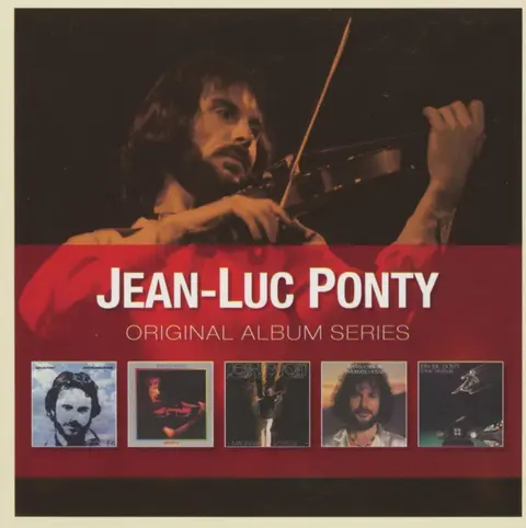 Jean-Luc Ponty – CD ORIGINAL ALBUM SERIES