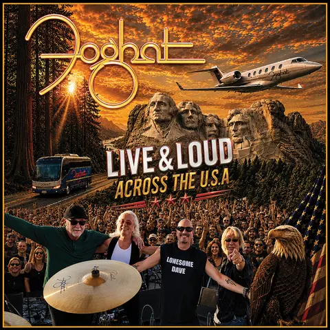 Foghat – CD LIVE & LOUD ACROSS THE USA / SHAKEN & STIRRED