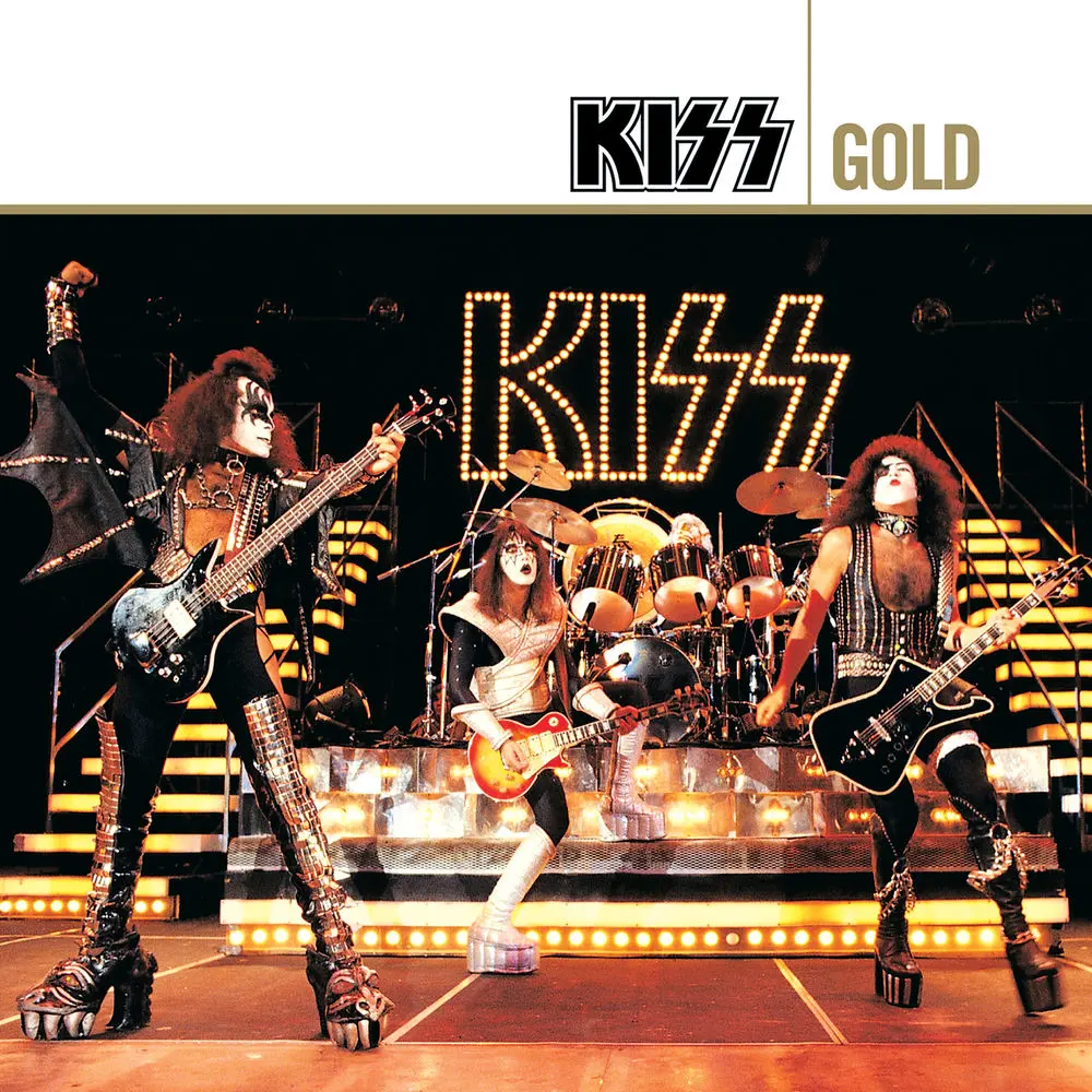 Kiss – GOLD (CD)