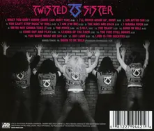 Twisted Sister – THE BEST OF THE ATLANTIC YEARS (CD)