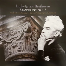 Ludwig van Beethoven, Vinyl Berliner Philharmoniker, Herbert von Karajan - Symphony No. 7 In A Major, Op. 92