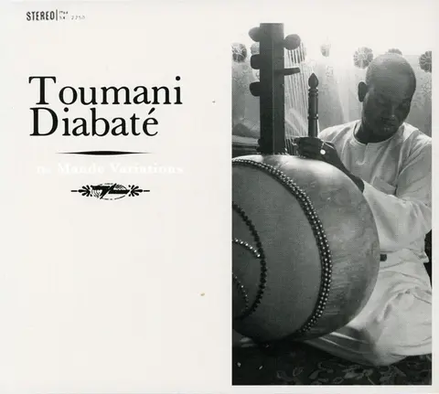 Toumani Diabaté – CD THE MANDE VARIATIONS