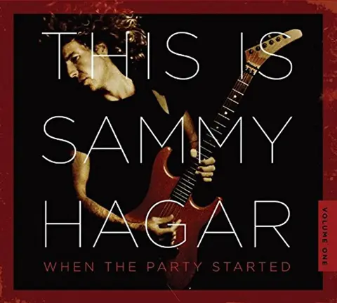 CD THIS IS SAMMY HAGAR