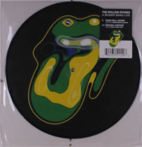 The Rolling Stones – Vinyl A BIGGER BANG: LIVE ON COPACABANA BEACH