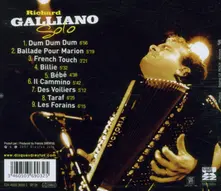 Richard Galliano – SOLO (CD)