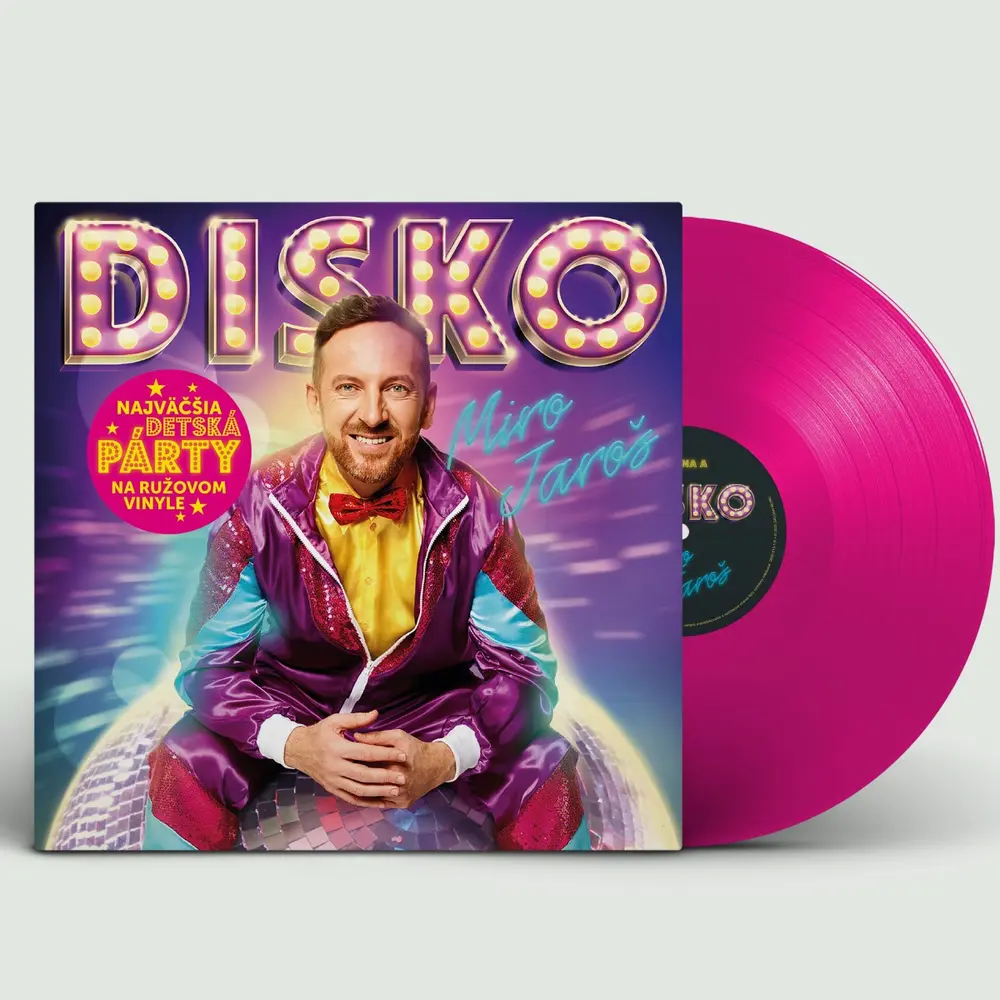 Miro Jaroš – Disko (Vinyl)