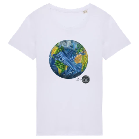 Náš "malý" svet - Zem a Mesiac - farebné