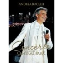 Andrea Bocelli, DVD LIVE IN CENTRAL PARK