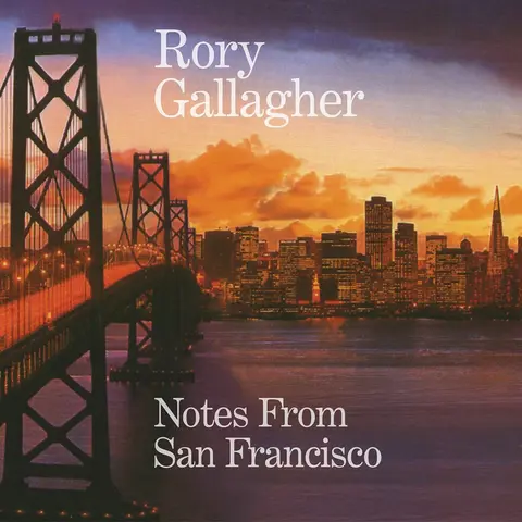 NOTES FROM SAN FRANCISCO