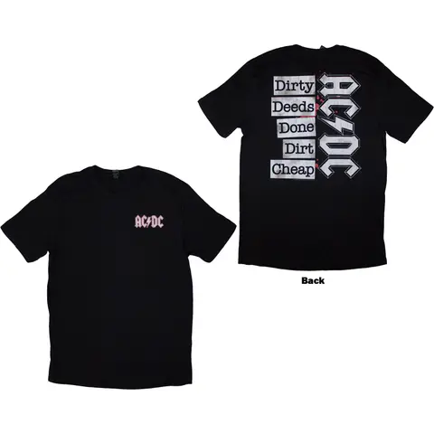 Mini Logo / Dirty Deeds
