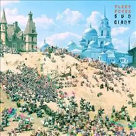 Fleet Foxes – CD SUN GIANT