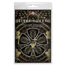Sleep Token, Brnkadlo Tri-Tip Plectrum Pack: Even In Arcadia Crest
