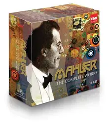 CD MAHLER THE COMPLETE WORKS