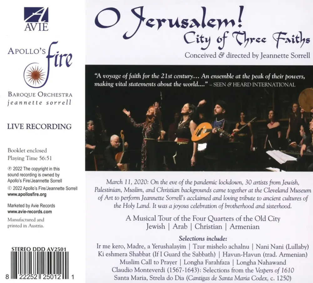 O Jerusalem! City of Three Faiths
