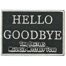 The Beatles – Hello Goodbye (Nášivka)