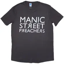 Manic Street Preachers – Reversed Logo (Tričko)