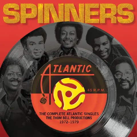 The Spinners – CD COMPLETE ATLANTIC SINGLES