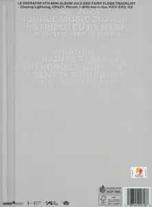 4TH MINI ALBUM CRAZY'VOL.3 thumbnail