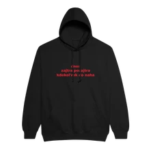 Call Dominika, Mikina Všade a stále, unisex, Unisex, Black