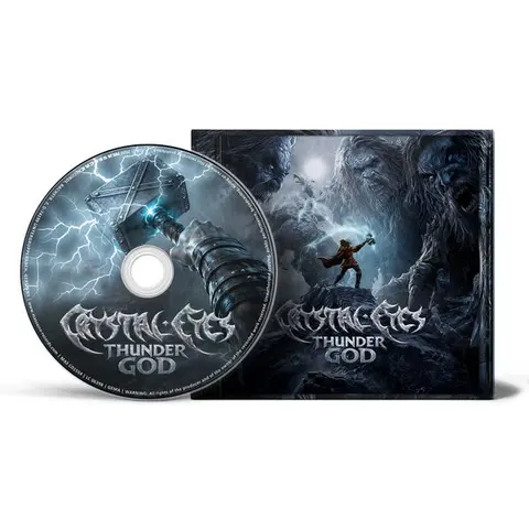 Crystal Eyes – CD THUNDER GOD