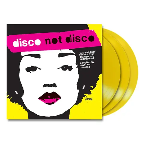 Various Artists – Vinyl V/A - Disco Not Disco