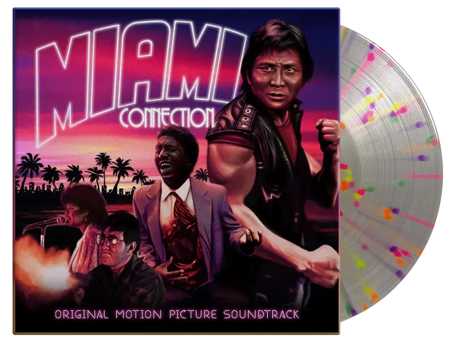 Dragon Sound – MIAMI CONNECTION SOUNDTRACK (Vinyl)