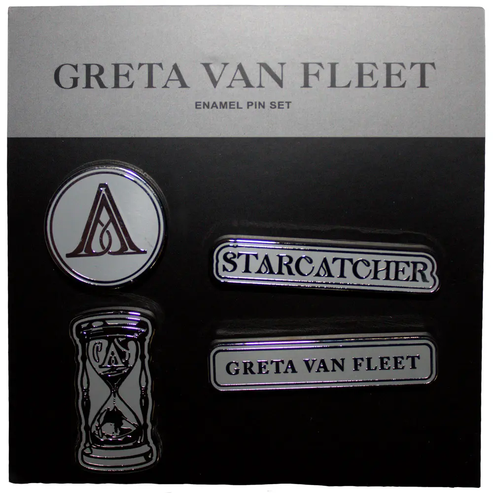 Greta Van Fleet – Starcatcher (Pin Badge Set) (Odznak)
