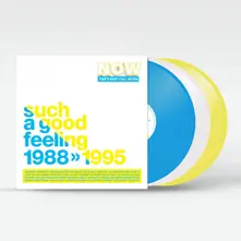 Soundtrack – NOW THAT'S WHAT I CALL AN ERA - SUCH A GOOD FEELING: 1988-1995 (Vinyl)