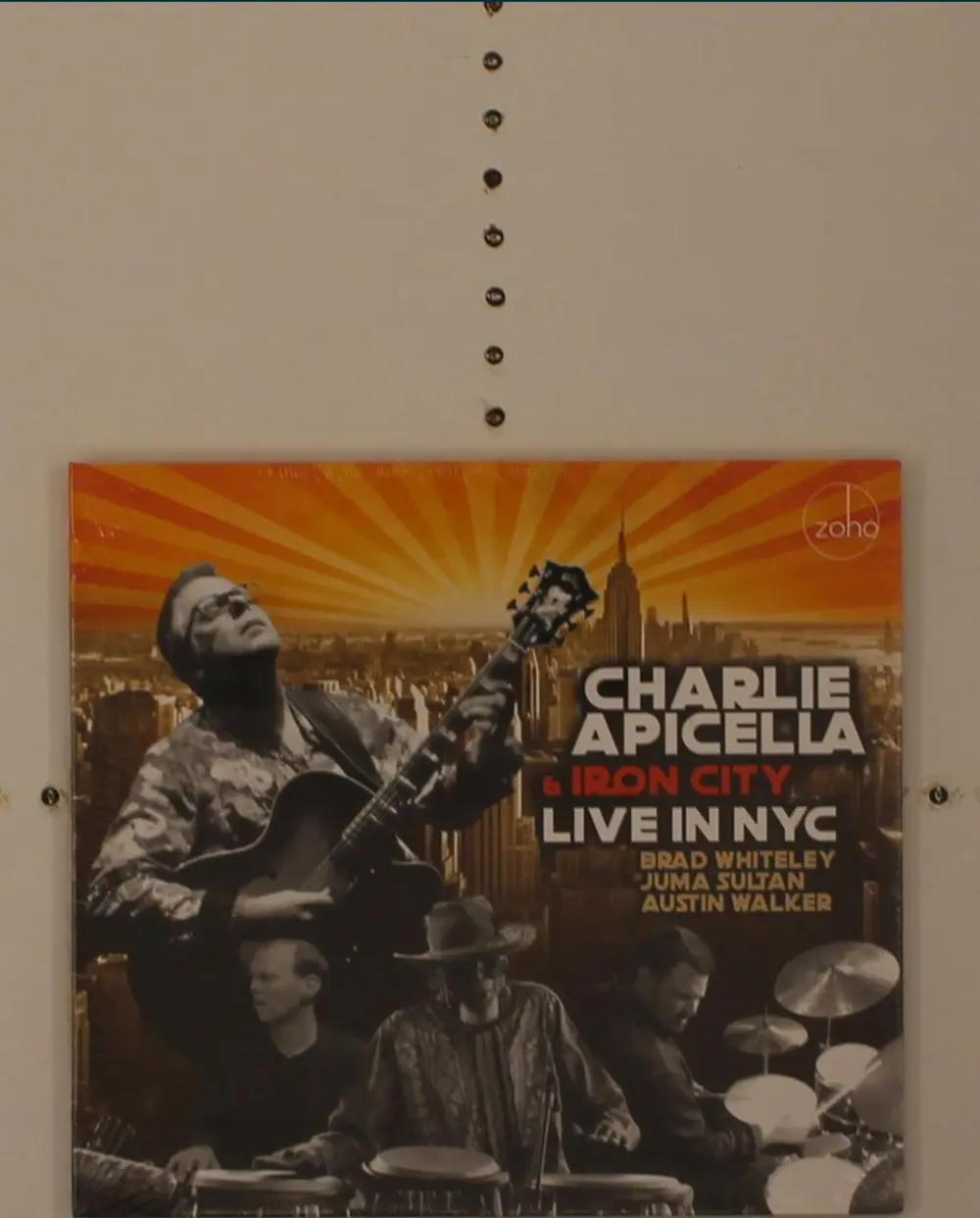 LIVE IN NYC