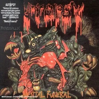 Autopsy – MENTAL FUNERAL (2003) (CD)