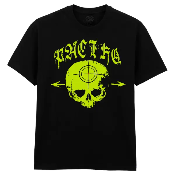 T-shirts – T-shirt Paciko, Unisex, Black
