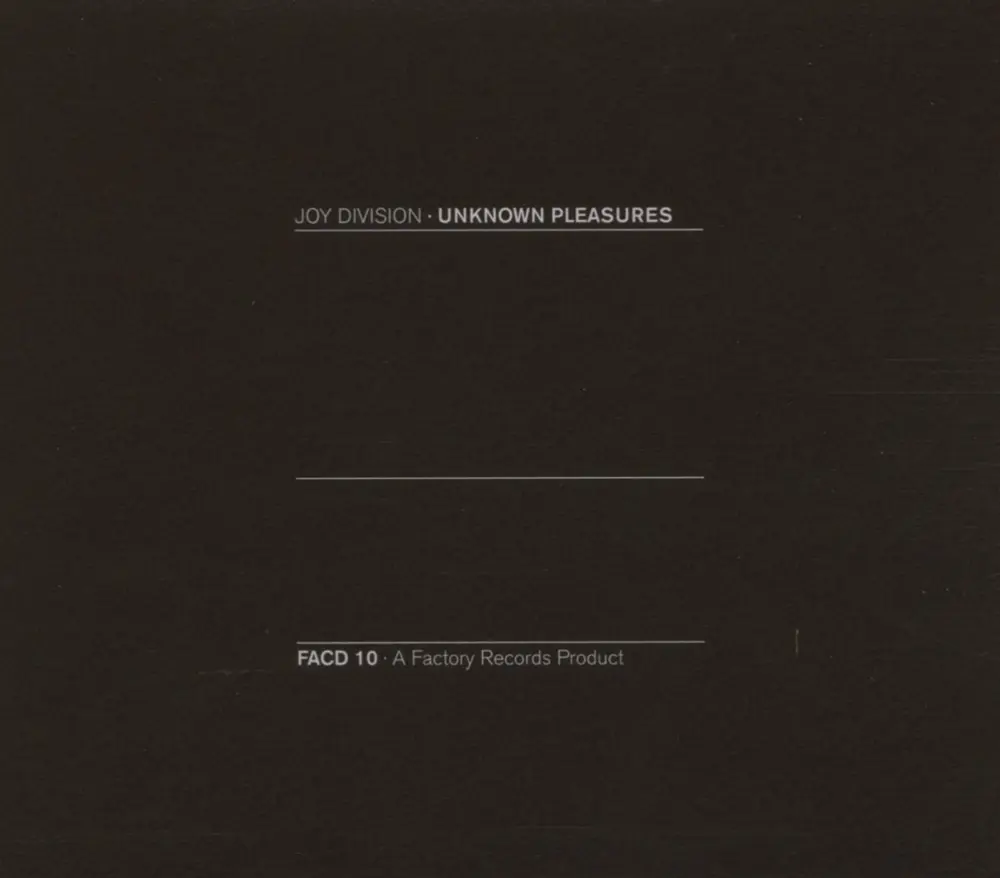 UNKNOWN PLEASURES(COLLECTOR'0S