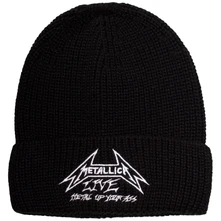 Metallica, Čapica Live, Unisex, Čierna