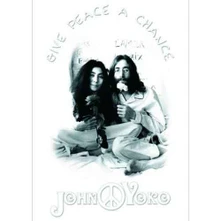 Pohľadnica Postcard: Give Peace a Chance